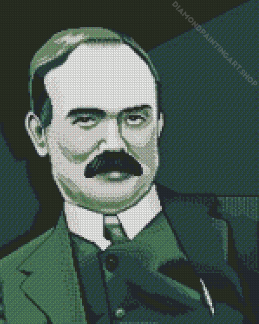 Illustration James Connolly Diamond Painting Art