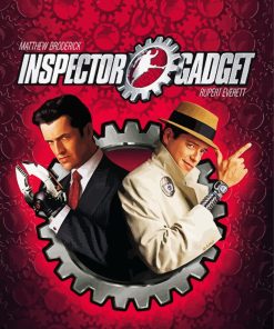 Inspector Gadget Movie Diamond Painting Art