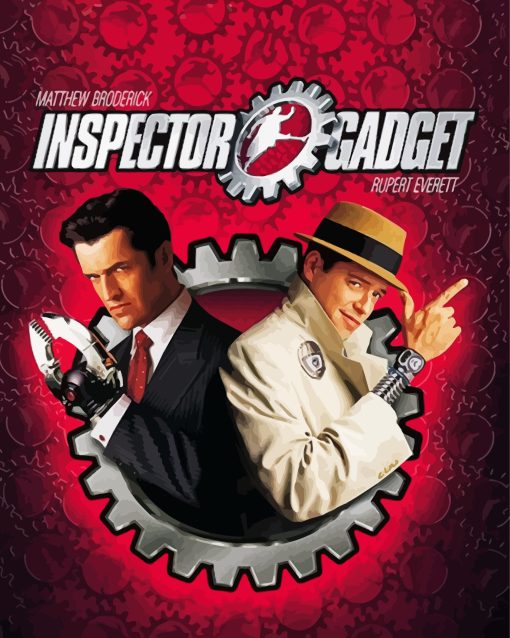 Inspector Gadget Movie Diamond Painting Art