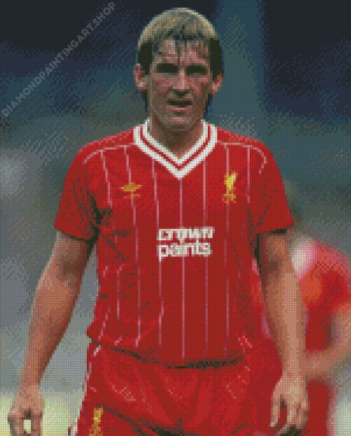 Kenny Dalglish Football Player Diamond Painting Art