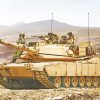 M1 Abrams Tank 5D Diamond Painting Art