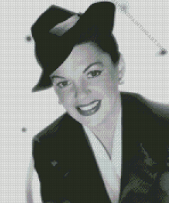 Judy Garland Smiling Diamond Painting Art