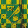 Norwich City Football Club Logo Diamond Painting Art