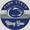 Penn State Nittany Lions Logo Diamond Painting Art
