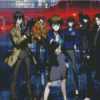 Psycho Pass Anime Character Diamond Painting Art