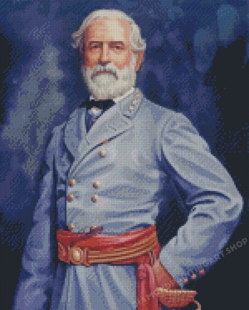 Robert Edward Lee 5D Diamond Painting Art