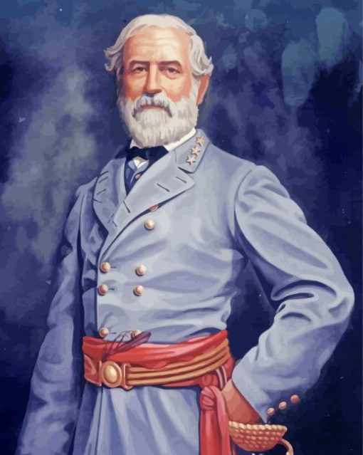 Robert Edward Lee 5D Diamond Painting Art