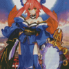 Tamamo no Mae 5D Diamond Painting Art