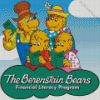 The Berenstain Bears Cartoon Diamond Painting Art