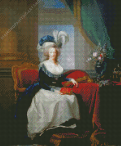 The Queen Marie Antoinette Diamond Painting Art
