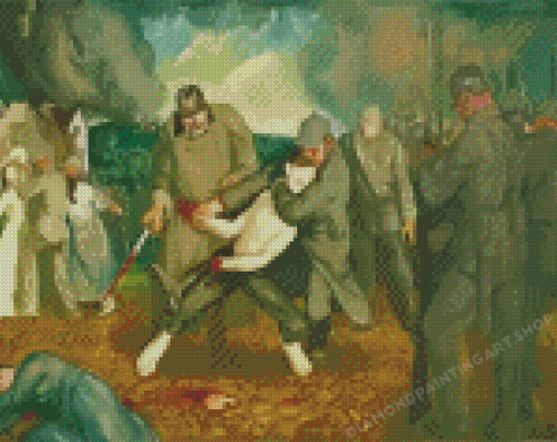 World War I 5D Diamond Painting Art