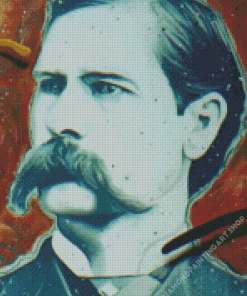 Wyatt Earp Diamond Painting Art