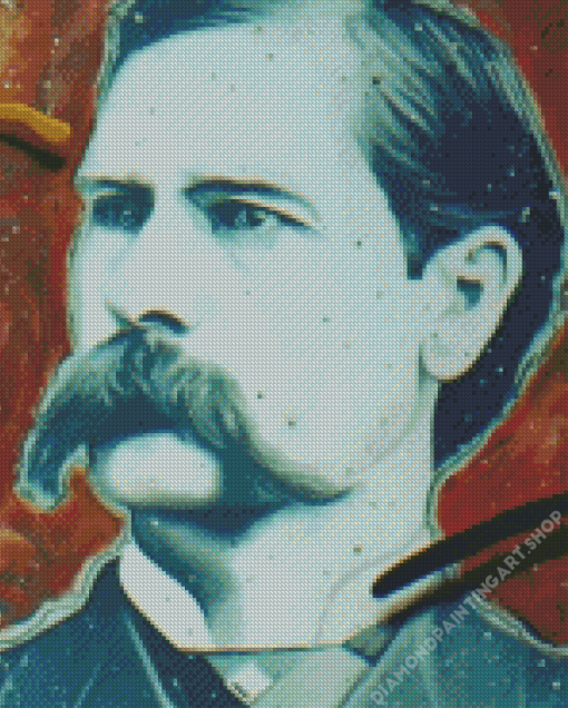 Wyatt Earp Diamond Painting Art