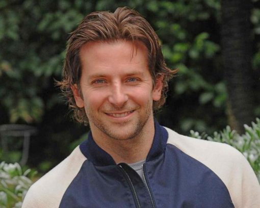 Bradley Cooper 5D Diamond Painting Art