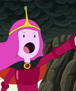 Adventure Time Bubblegum Princess Diamond Painting Art