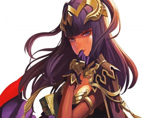 Tharja Fire Emblem 5D Diamond Painting Art