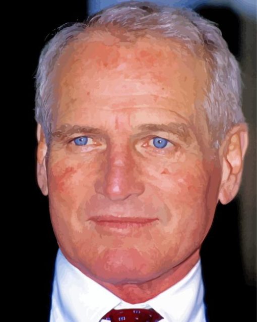 American Actor Paul Newman Diamond Painting Art