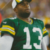 American Vince Young Diamond Painting Art