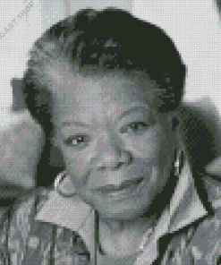 American Poet Maya Angelou Diamond Painting Art