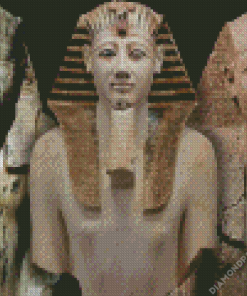 Egyptian Pharaohs Diamond Painting Art