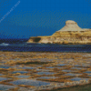 Gozo Island Square Diamond Painting Art