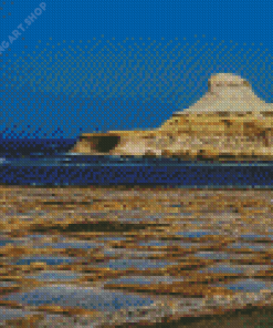 Gozo Island Square Diamond Painting Art