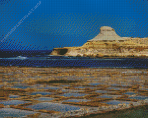 Gozo Island Square Diamond Painting Art