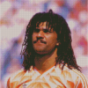 Gullit Footballer Diamond Painting Art