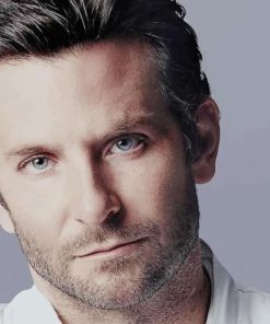 Handsome Bradley Cooper 5D Diamond Painting Art