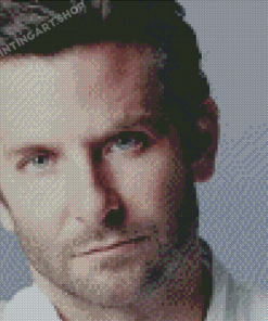 Handsome Bradley Cooper 5D Diamond Painting Art