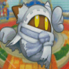 Kirby Magolor Game Diamond Painting Art