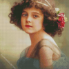 Little Girl Edwardian Era Diamond Painting Art