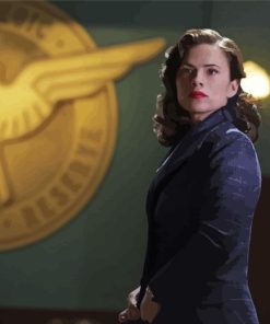 Agent Carter Peggy Carter Diamond Painting Art