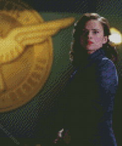 Agent Carter Peggy Carter Diamond Painting Art