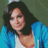 Nicole Da Silva As Franky Doyle Diamond Painting Art