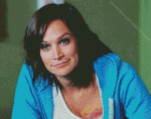 Nicole Da Silva As Franky Doyle Diamond Painting Art