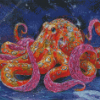 Octopus Art Diamond Painting Art