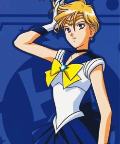 Sailor Moon Sailor Uranus Diamond Painting Art