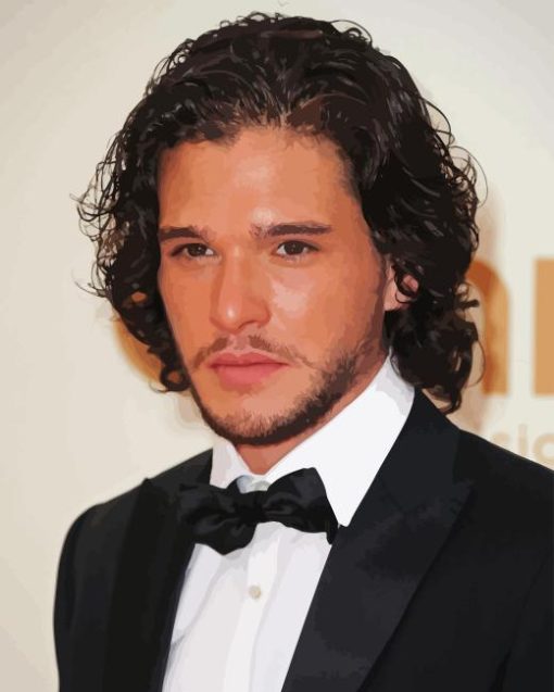 Kit Harington 5D Diamond Painting Art