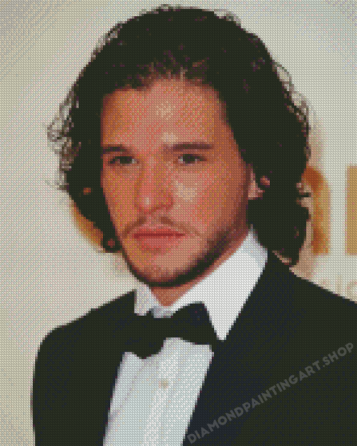 Kit Harington 5D Diamond Painting Art