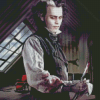 The Demon Barber Sweeney Todd Diamond Painting Art