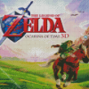 The Legend Of Zelda Ocarina Of Time Diamond Painting Art