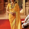 Yellow Saree Diamond Painting Art