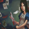 American McGees Alice Game Diamond Painting