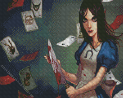 American McGees Alice Game Diamond Painting