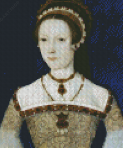 Catherine Parr Diamond Painting