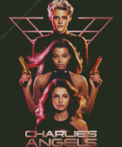 Charlies Angels Movie Poster Diamond Painting
