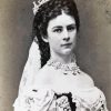 Empress Elisabeth of Austria Diamond Painting
