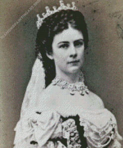 Empress Elisabeth of Austria Diamond Painting