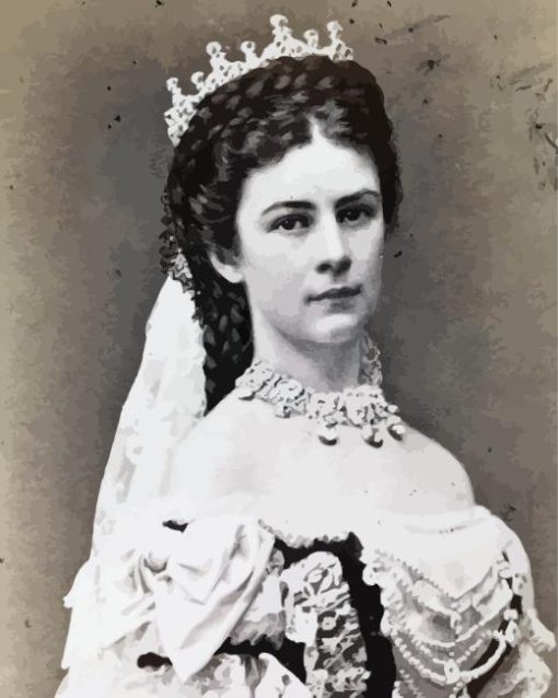 Empress Elisabeth of Austria Diamond Painting